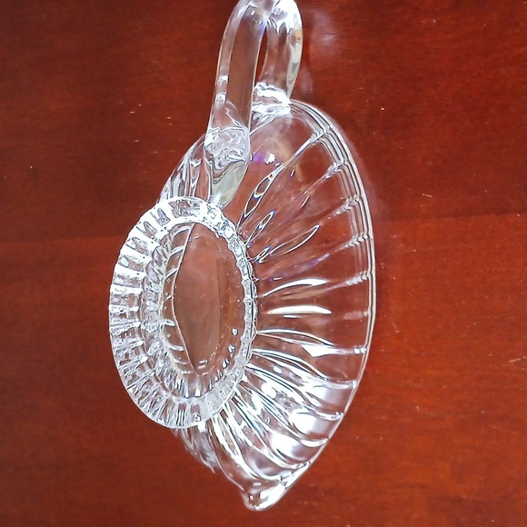 Mikasa Crystal Parklane Gravy Boat - Picture 4 of 5